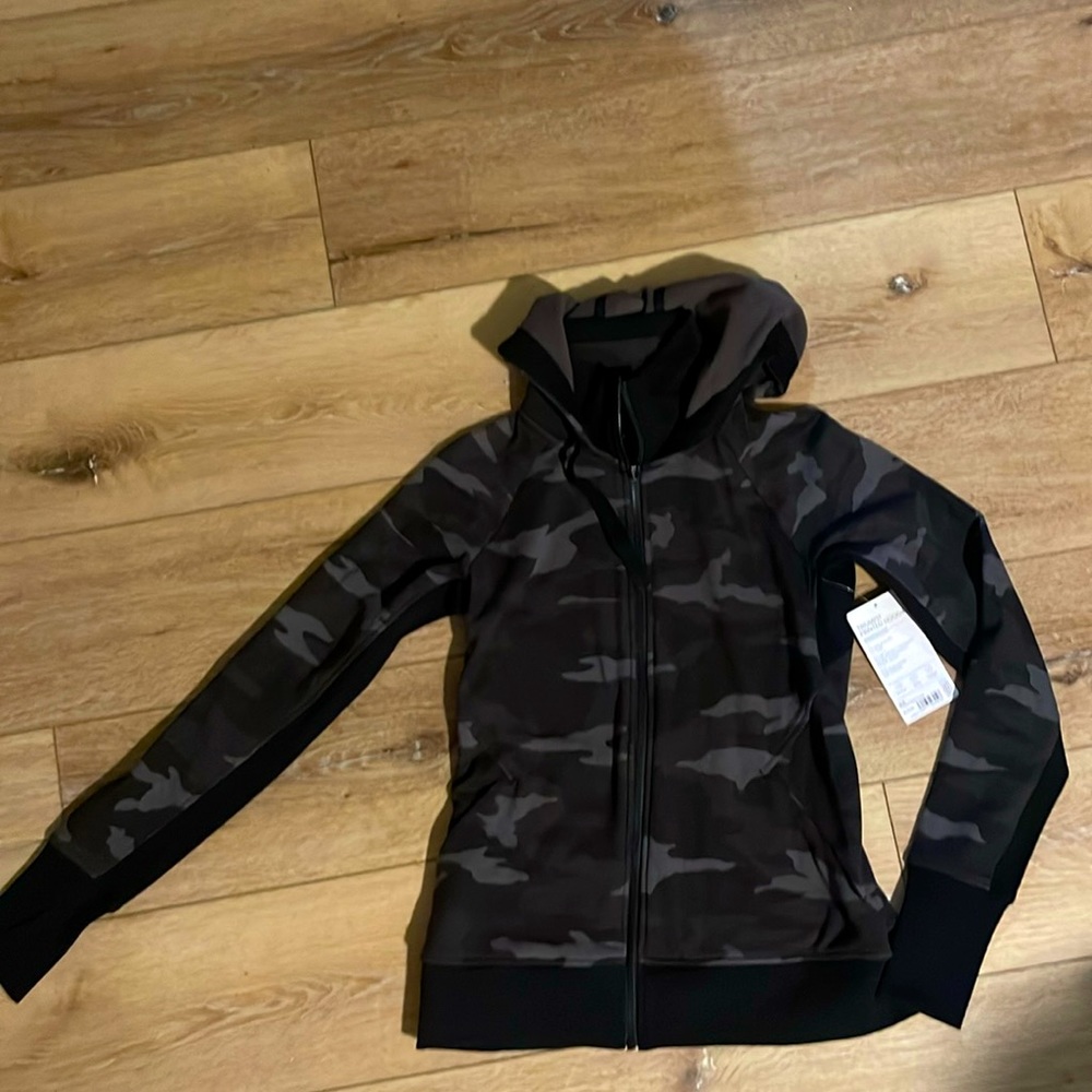 Athleta Triumph Printed Hoodie XS